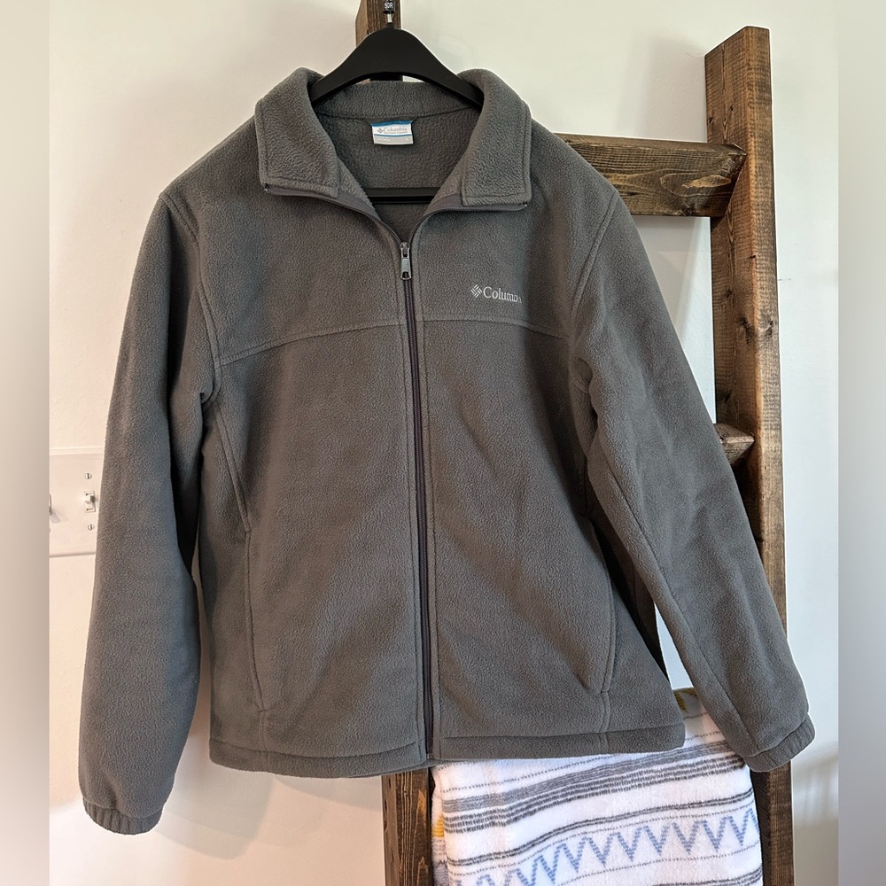 Men’s Columbia Fleece Jacket Size Large